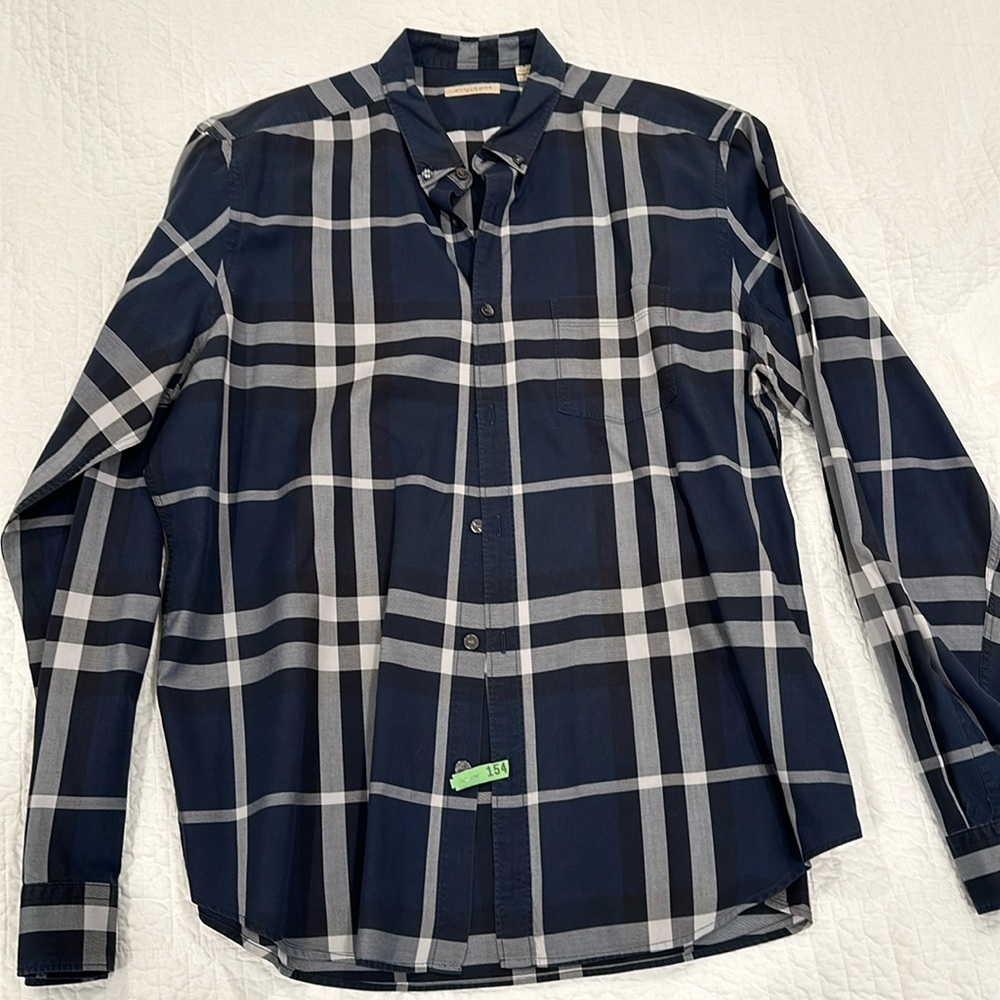 Burberry men’s Button down shirt